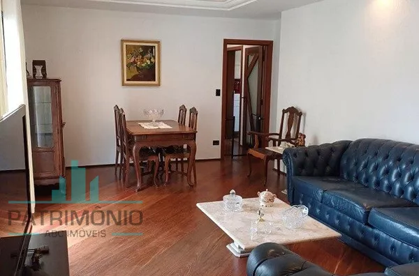 Apartamento de 143m² a venda no Edifício Remus - Centro - Santo André.
