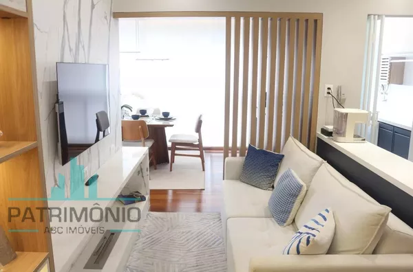 Apartamento à venda no Edifício Toledo Intelligent Living no Bairro Santa Paula em São Caetano Do Sul.