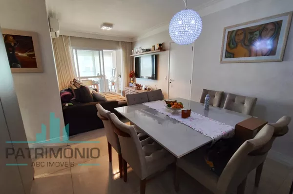 Apartamento de 98m² planejado a venda no Edifício Gaudi - São Caetano do Sul.
