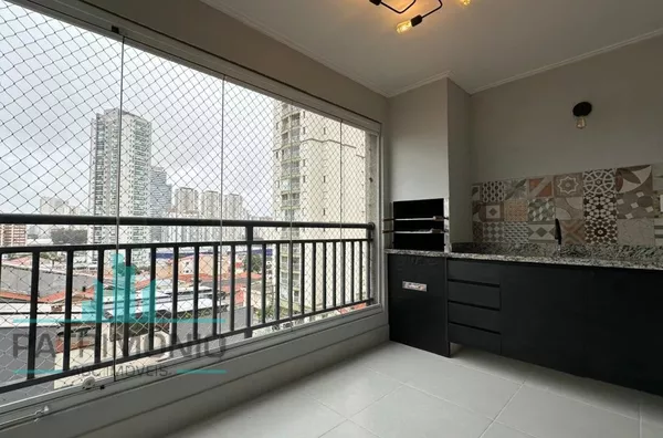 Apartamento para venda e locação na Vila Scarpelli em Santo André.