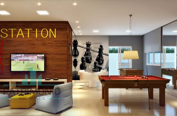 Apartamento de 64m² a venda no Edifício Nova Orleans - Campestre - Santo André