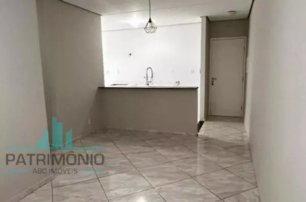 Apartamento à venda no Condomínio Atlântico Norte no bairro Jardim Santo André em Santo André. - Foto 2