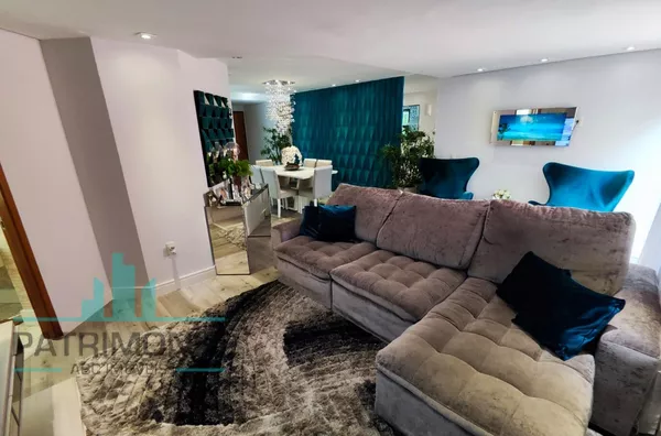 Lindo Apartamento a venda com 170m² no Bairro Jardim - Santo André.