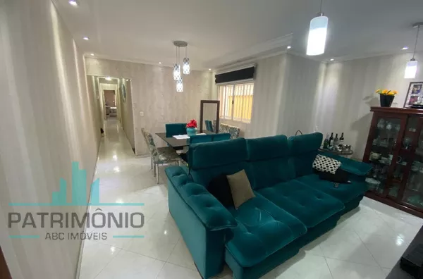 Cobertura Duplex com 89m² + 89m² a venda no Parque das Nações em Santo André