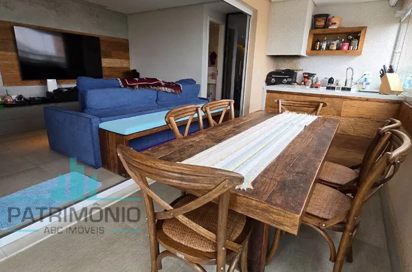 Cobertura disponível para venda no Condomínio EcoLife Campestre em Santo André