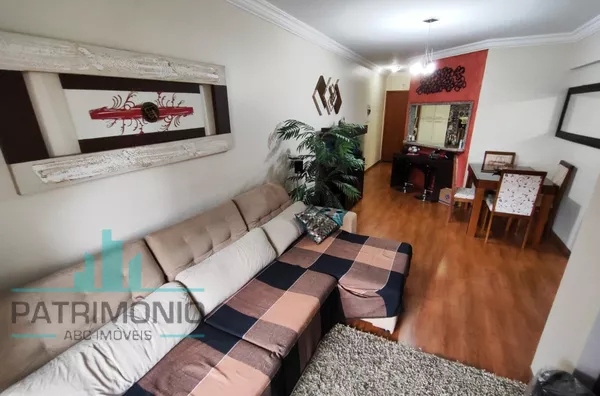 Apartamento a venda com 70m² no Edifício Baluarte em São Caetano do Sul.