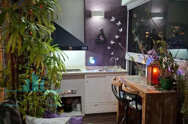 Apartamento no Edifício Jardins de Monet à venda no Bairro Santa Paula - São Caetano do Sul.