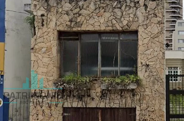 Terreno com 5 x 44m² a venda no Centro - São Caetano do Sul.