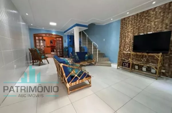 Sobrado para venda no bairro Fundação - São Caetano do Sul/SP.