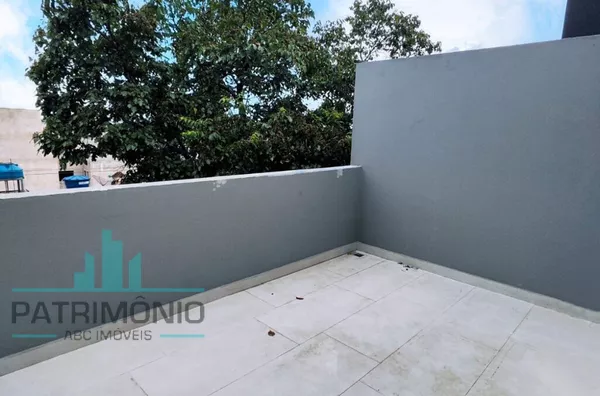 Cobertura de 90m² (45m² + 45m²) à venda - Vila Lucinda - Santo André.