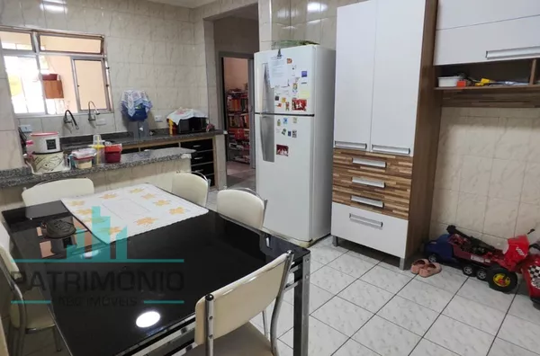 Casa disponível para venda no Bairro Nova Gerty em São Caetano do Sul