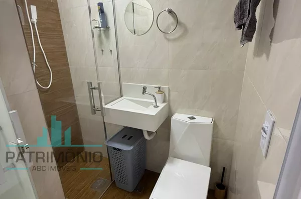 Banheiro social áres de serviço