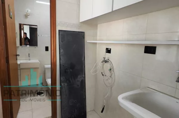 Área de serviço piso superior