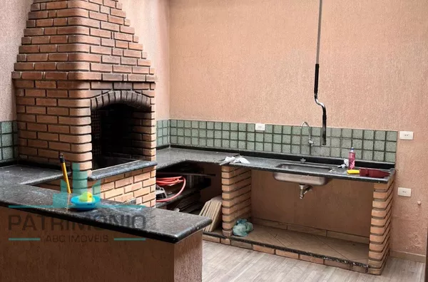 Área gourmet - Térreo 