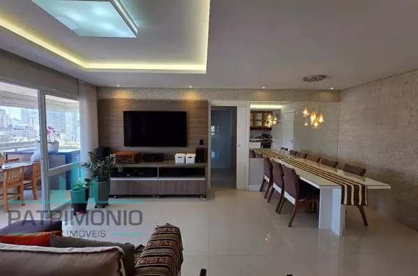 Apartamento à venda no Edifício San Gimignano no Bairro Osvaldo Cruz em São Caetano do Sul.