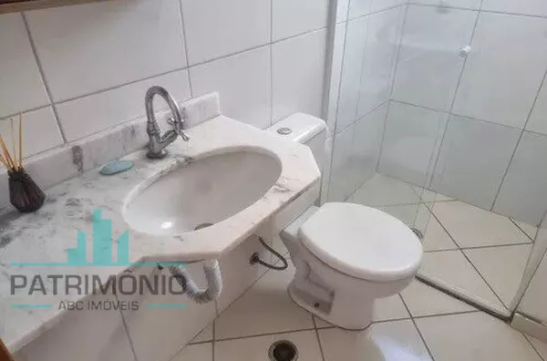 Apartamento de 51m² a venda no Bairro Utinga - Santo André