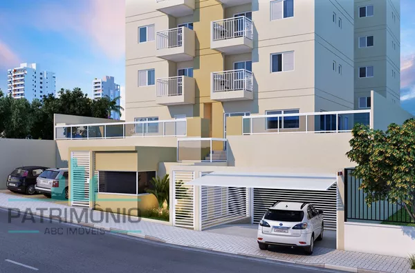 Apartamento de 63m² a venda no Edifício Memphis - Campestre - Santo André