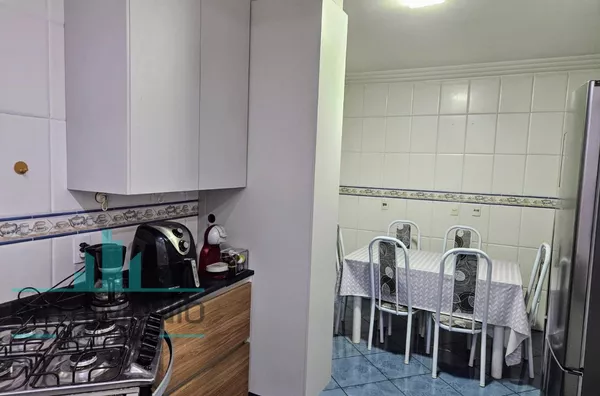 Sobrado a venda no Bairro Santa Maria em São Caetano do Sul.