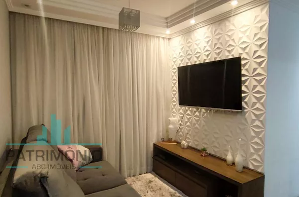 Apartamento no Square Garden I à venda no Parque Erasmo Assunção em Santo André.