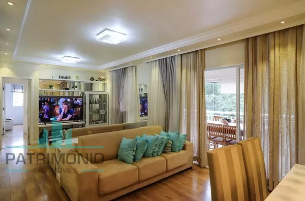 Apartamento a venda no Condomínio Pateo Catalunya de 128m² - São Caetano do Sul