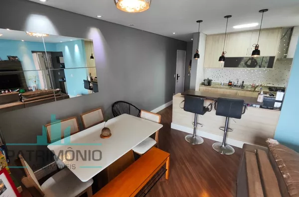 Apartamento com 96m² a venda no Condomínio Totalitá em São Caetano do Sul.