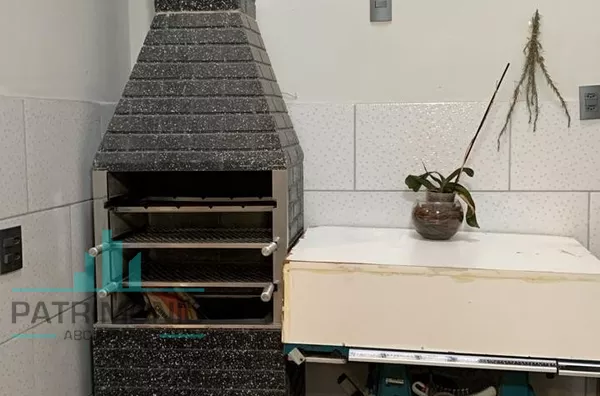 Área de churrasqueira 