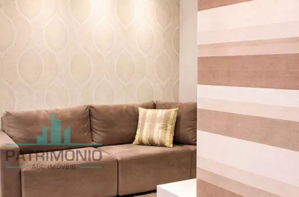 Apartamento MOBILIADO para locação no Condomínio Elevatto no bairro Fundação em São Caetano do Sul.