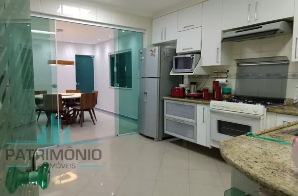 Sobrado à venda no Bairro Osvaldo Cruz - São Caetano do Sul