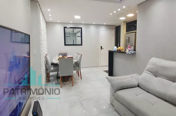 Apartamento à venda no Condomínio Vivacittá no bairro Jardim São Caetano em São Caetano do Sul.