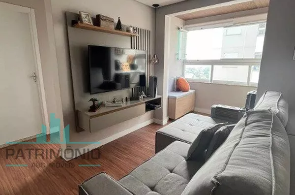 Apartamento à venda na Vila Metalúrgica em Santo André.