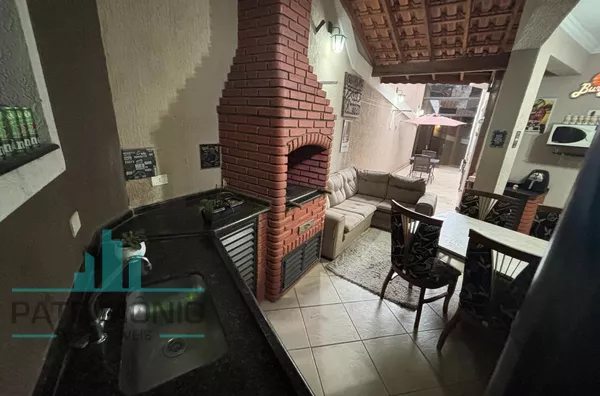 Espaço gourmet