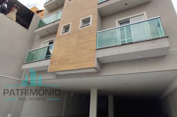 Cobertura a venda em Santo André no Bairro Santa Maria.