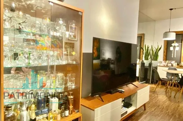 Apartamento à venda no Condomínio Castello Di Roma no Centro em São Bernardo do Campo.