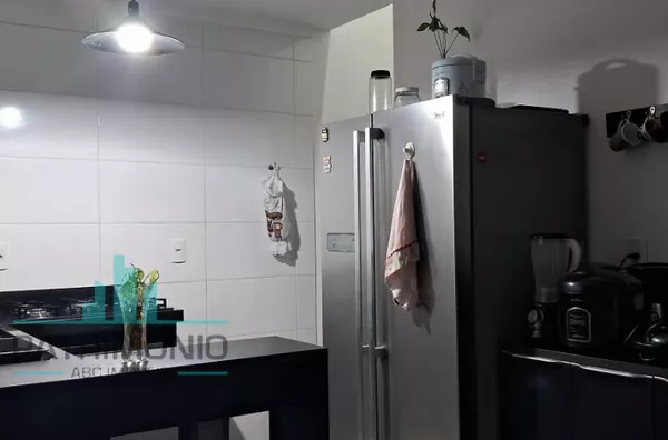 Apartamento à venda no Jardim Santo Alberto em Santo André.