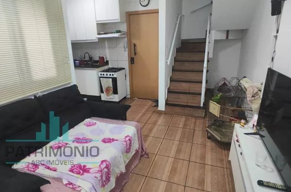 Cobertura à venda no Bairro Santa Maria em Santo André.