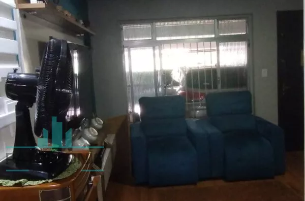 Sobrado com 203m² à venda no Bairro Campestre em Santo André.