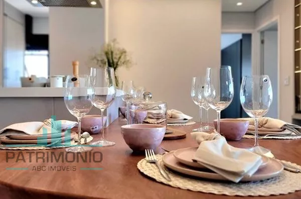 Apartamento à venda no Residencial Fabiana no Bairro Barcelona em São Caetano Do Sul.