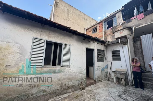 Área de serviço - Casa 3