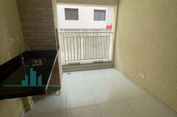 Apartamento a venda no Residencial Alameda Terracota com 95m² - Santa Maria - São Caetano do Sul.