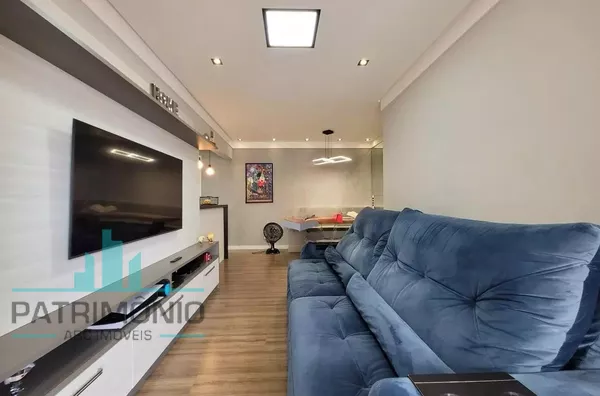 Apartamento à venda no condomínio Play Life no bairro Osvaldo Cruz em São Caetano do Sul.