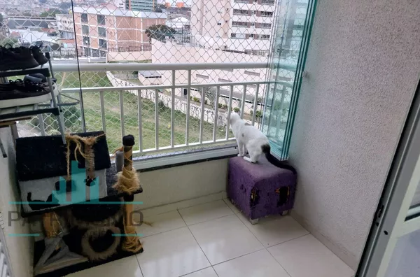 Apartamento de 84m² a venda no Residencial Otello - Bairro Barcelona - São Caetano do Sul.