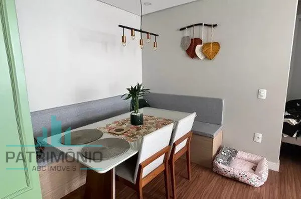 Apartamento à venda na Vila Metalúrgica em Santo André.