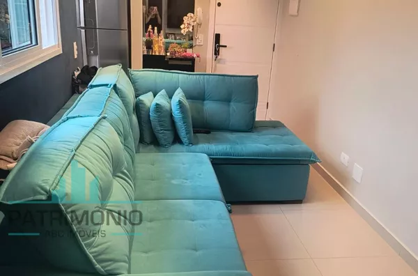 Apartamento à venda na Vila Scarpelli em Santo André.