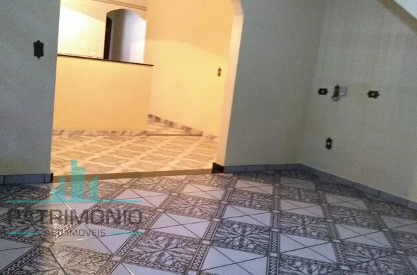 Sobrado de 182m² a venda na Vila Guarani em Santo André