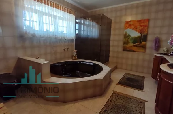 Banheiro suíte master