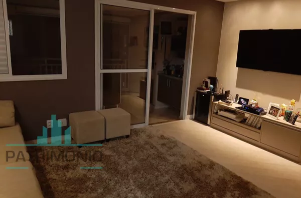 Apartamento mobiliado à venda no bairro Jardim São Caetano - São Caetano do Sul.