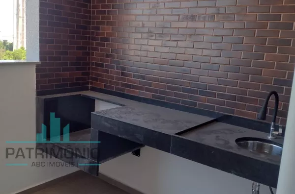 Apartamento a venda no Bairro Campestre em Santo André.