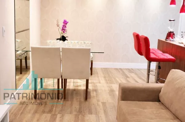 Apartamento MOBILIADO para locação no Condomínio Elevatto no bairro Fundação em São Caetano do Sul.