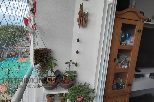 Apartamento à venda no Bairro Utinga em Santo André. 