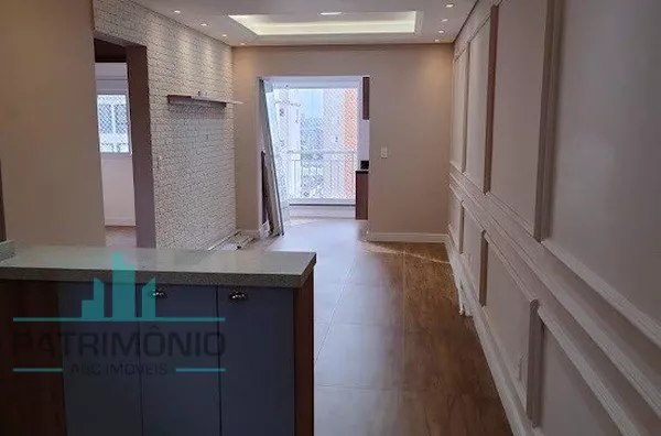 Apartamento à venda no Residencial Lincoln no bairro Campestre em Santo André.